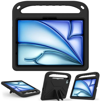 For iPad Pro 11 (2024) / Air 11 (2024) Case Hand Grip Kickstand Tablet EVA Cover