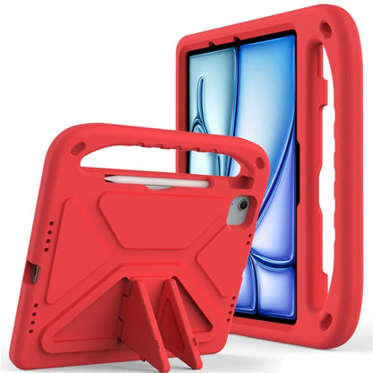 For iPad Pro 11 (2024) / Air 11 (2024) Case Hand Grip Kickstand Tablet EVA Cover