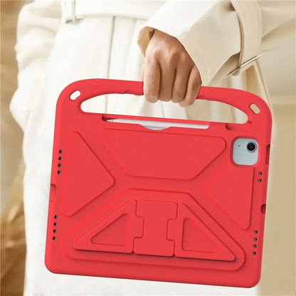 For iPad Pro 11 (2024) / Air 11 (2024) Case Hand Grip Kickstand Tablet EVA Cover