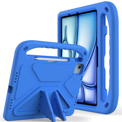 For iPad Pro 11 (2024) / Air 11 (2024) Case Hand Grip Kickstand Tablet EVA Cover