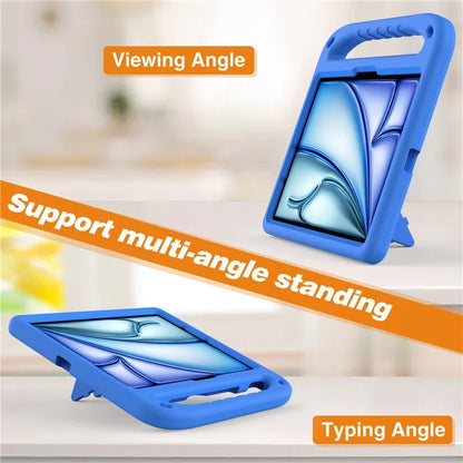 For iPad Pro 11 (2024) / Air 11 (2024) Case Hand Grip Kickstand Tablet EVA Cover