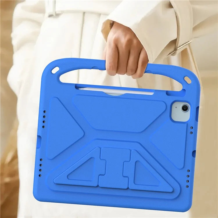 For iPad Pro 11 (2024) / Air 11 (2024) Case Hand Grip Kickstand Tablet EVA Cover