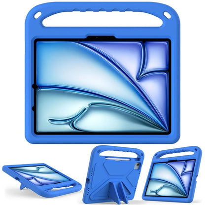 For iPad Pro 11 (2024) / Air 11 (2024) Case Hand Grip Kickstand Tablet EVA Cover