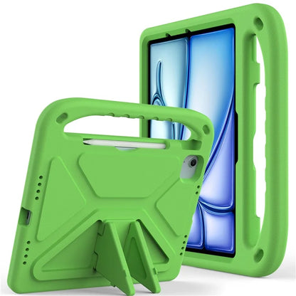 For iPad Pro 11 (2024) / Air 11 (2024) Case Hand Grip Kickstand Tablet EVA Cover