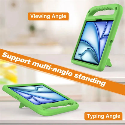 For iPad Pro 11 (2024) / Air 11 (2024) Case Hand Grip Kickstand Tablet EVA Cover