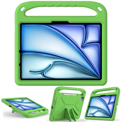 For iPad Pro 11 (2024) / Air 11 (2024) Case Hand Grip Kickstand Tablet EVA Cover