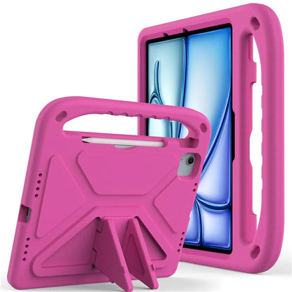 For iPad Pro 11 (2024) / Air 11 (2024) Case Hand Grip Kickstand Tablet EVA Cover