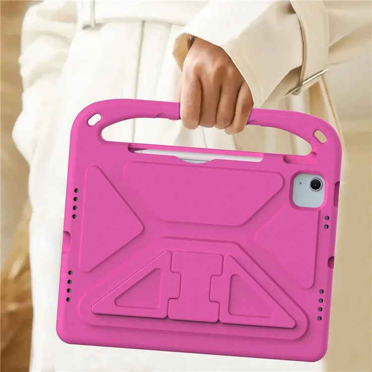 For iPad Pro 11 (2024) / Air 11 (2024) Case Hand Grip Kickstand Tablet EVA Cover