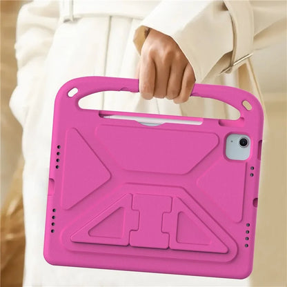 For iPad Pro 11 (2024) / Air 11 (2024) Case Hand Grip Kickstand Tablet EVA Cover
