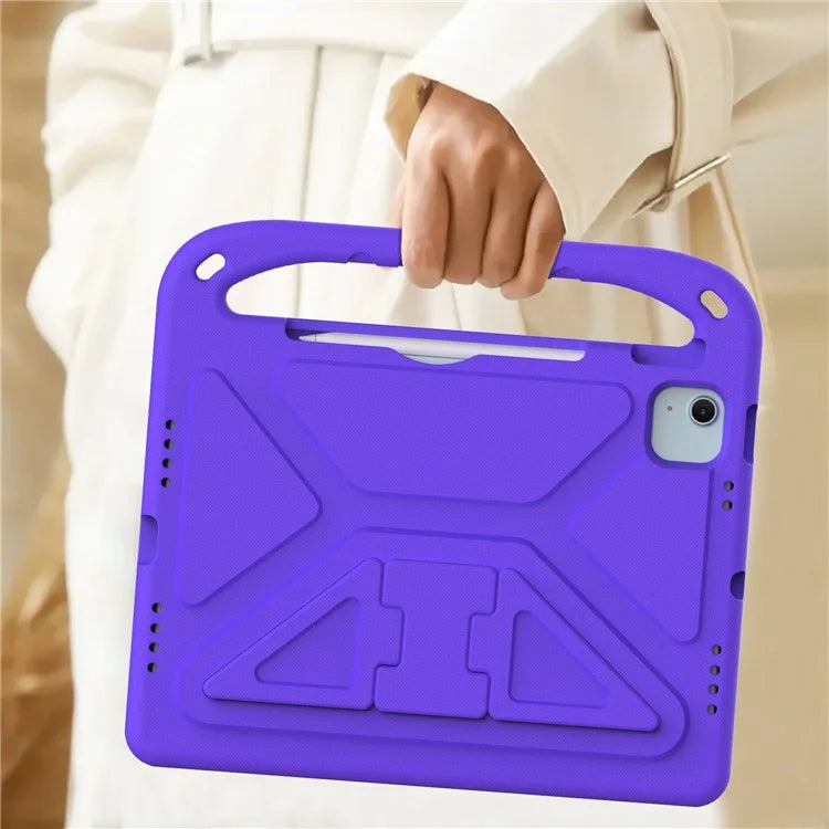 For iPad Pro 11 (2024) / Air 11 (2024) Case Hand Grip Kickstand Tablet EVA Cover