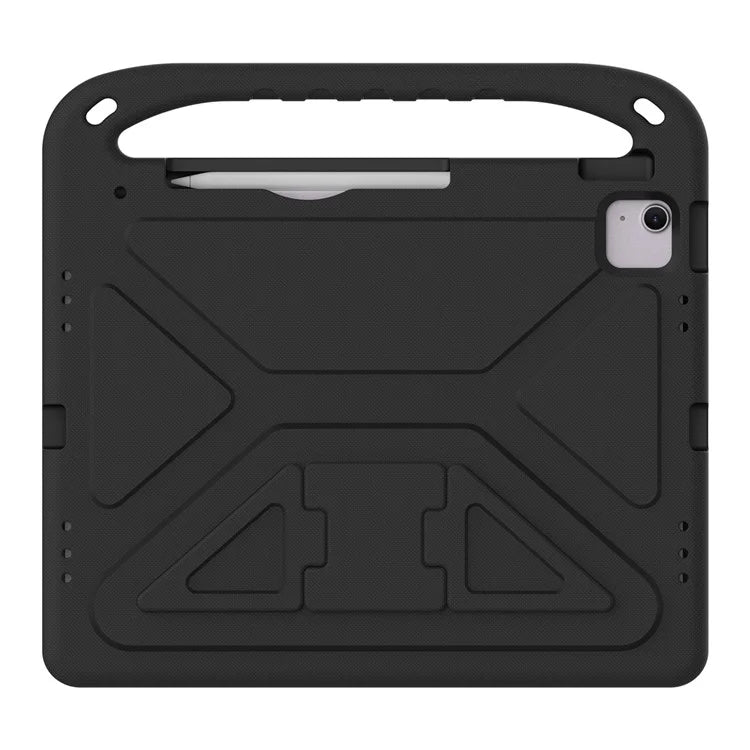 For iPad Pro 13 (2024) / Air 13 (2024) EVA Case Shockproof Handle Kickstand Tablet Cover