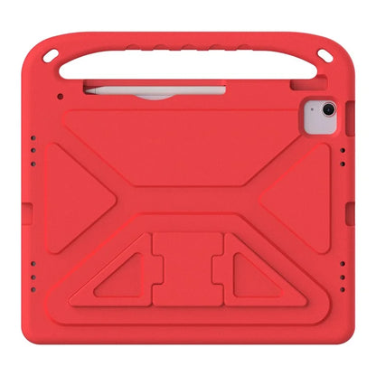 For iPad Pro 13 (2024) / Air 13 (2024) EVA Case Shockproof Handle Kickstand Tablet Cover