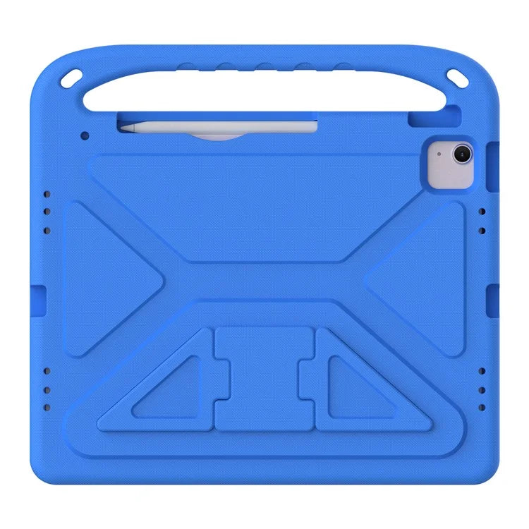 For iPad Pro 13 (2024) / Air 13 (2024) EVA Case Shockproof Handle Kickstand Tablet Cover