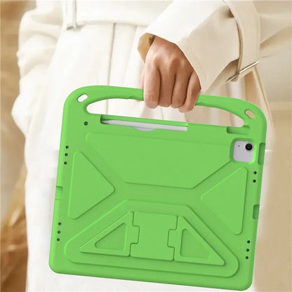 For iPad Pro 13 (2024) / Air 13 (2024) EVA Case Shockproof Handle Kickstand Tablet Cover