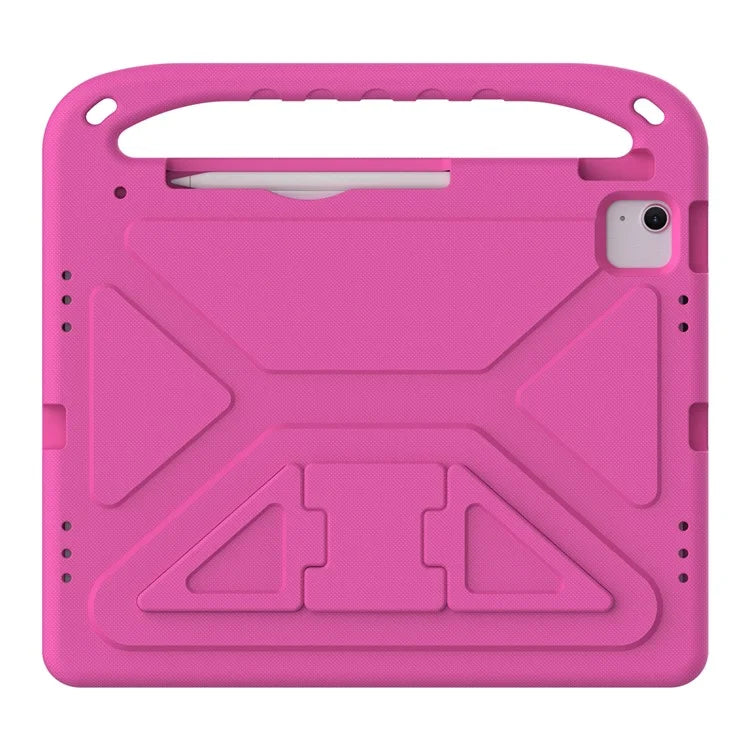 For iPad Pro 13 (2024) / Air 13 (2024) EVA Case Shockproof Handle Kickstand Tablet Cover