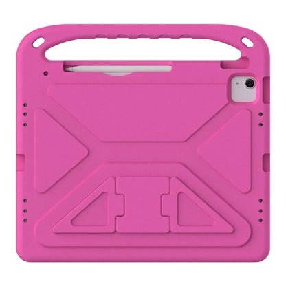 For iPad Pro 13 (2024) / Air 13 (2024) EVA Case Shockproof Handle Kickstand Tablet Cover