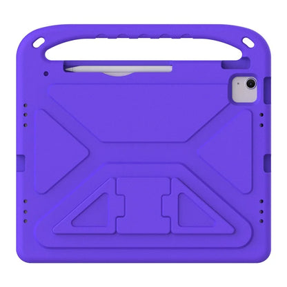 For iPad Pro 13 (2024) / Air 13 (2024) EVA Case Shockproof Handle Kickstand Tablet Cover