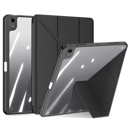 DUX DUCIS Magi Series for iPad Air (2020) / (2022) / Air 11 (2024) Case Auto Wake / Sleep PU Leather+PC+TPU Tablet Cover