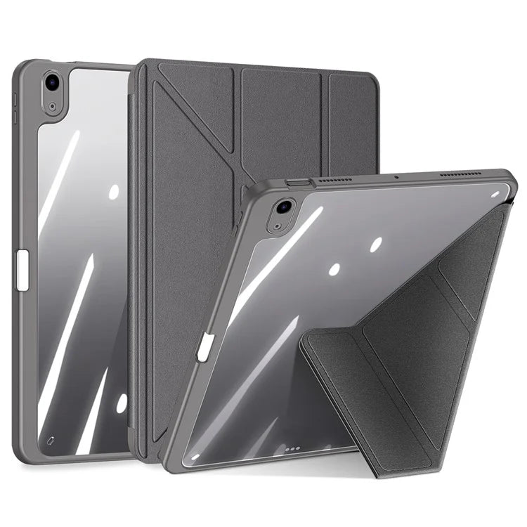 DUX DUCIS Magi Series for iPad Air (2020) / (2022) / Air 11 (2024) Case Auto Wake / Sleep PU Leather+PC+TPU Tablet Cover