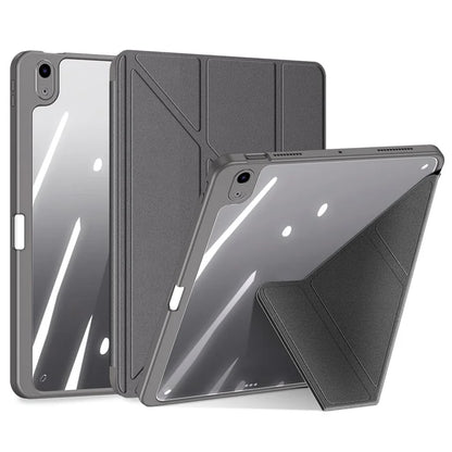 DUX DUCIS Magi Series for iPad Air (2020) / (2022) / Air 11 (2024) Case Auto Wake / Sleep PU Leather+PC+TPU Tablet Cover