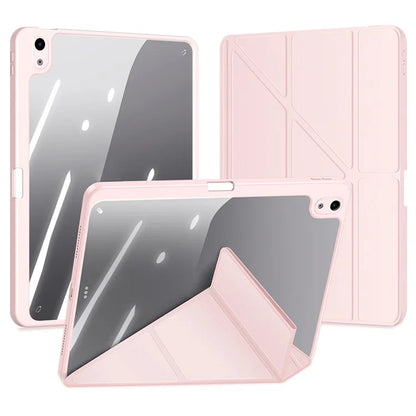 DUX DUCIS Magi Series for iPad Air (2020) / (2022) / Air 11 (2024) Case Auto Wake / Sleep PU Leather+PC+TPU Tablet Cover
