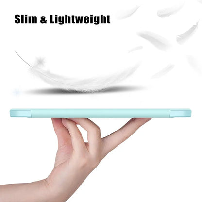 Leather Case For iPad Air 11 (2024) / Air (2022) / (2020) / iPad 10.9 (2022) / iPad Pro 11 (2022) / (2021) / (2020) / (2018) Tri-Fold Stand Cover