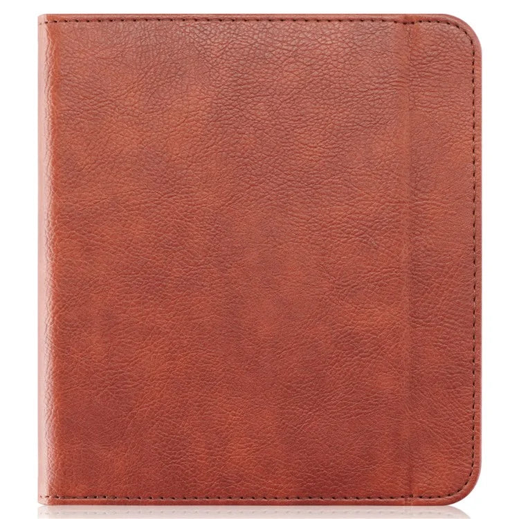 For Kobo Libra 2 / Libra Colour Case PU Leather E-Reader Protective Cover Auto Sleep / Wake