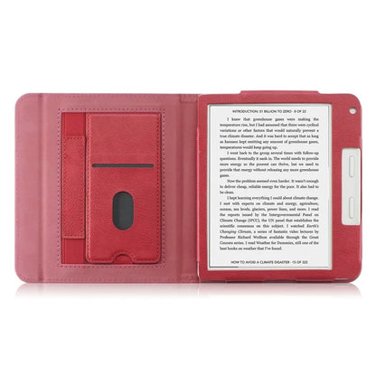 For Kobo Libra 2 / Libra Colour Case PU Leather E-Reader Protective Cover Auto Sleep / Wake
