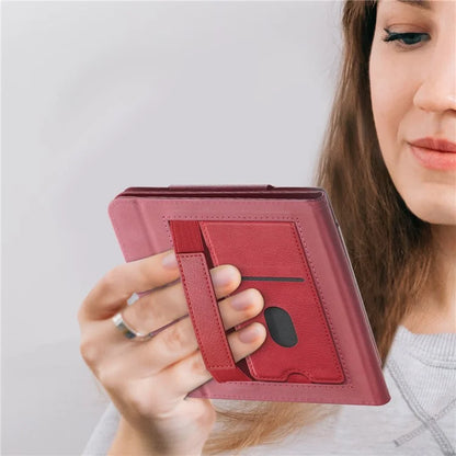 For Kobo Libra 2 / Libra Colour Case PU Leather E-Reader Protective Cover Auto Sleep / Wake
