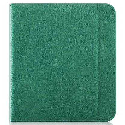 For Kobo Libra 2 / Libra Colour Case PU Leather E-Reader Protective Cover Auto Sleep / Wakeish Green