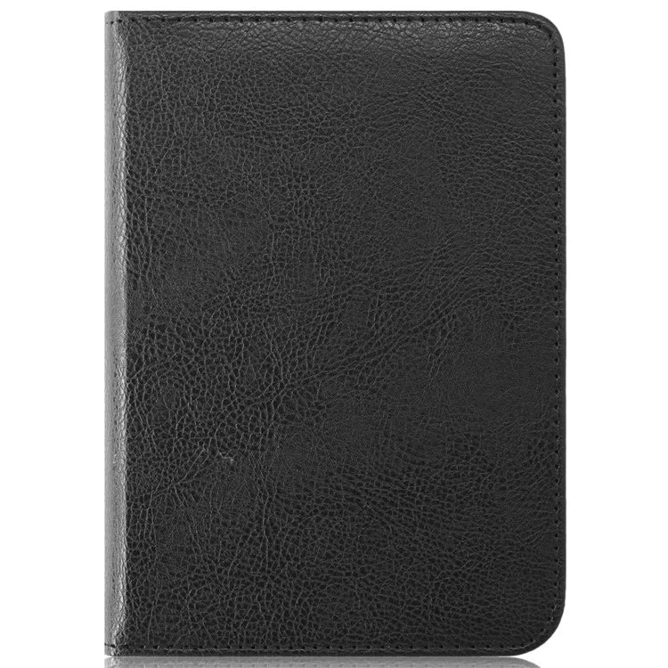 For Kobo Clara Colour / Clara 2E Case Card Slots Stand Hand Strap PU Leather E-Reader Cover
