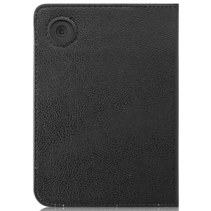 For Kobo Clara Colour / Clara 2E Case Card Slots Stand Hand Strap PU Leather E-Reader Cover