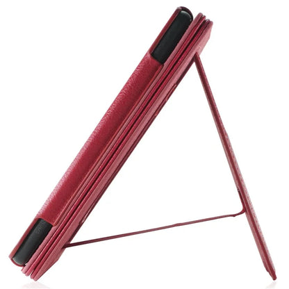 For Kobo Clara Colour / Clara 2E Case Card Slots Stand Hand Strap PU Leather E-Reader Cover