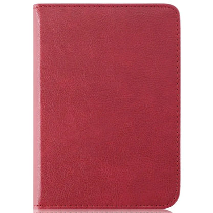 For Kobo Clara Colour / Clara 2E Case Card Slots Stand Hand Strap PU Leather E-Reader Cover