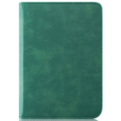 For Kobo Clara Colour / Clara 2E Case Card Slots Stand Hand Strap PU Leather E-Reader Cover