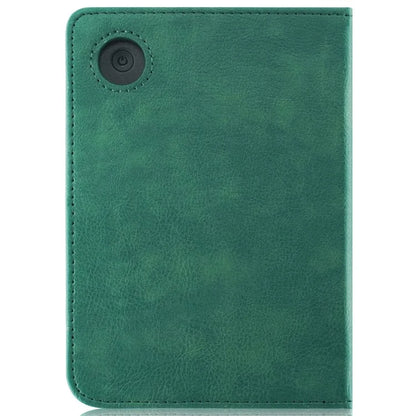 For Kobo Clara Colour / Clara 2E Case Card Slots Stand Hand Strap PU Leather E-Reader Cover