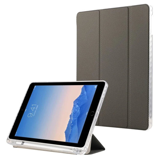 For iPad 9.7-inch (2017) / (2018) / iPad Air (2013) / Air 2 Case Stand Leather Tablet Cover