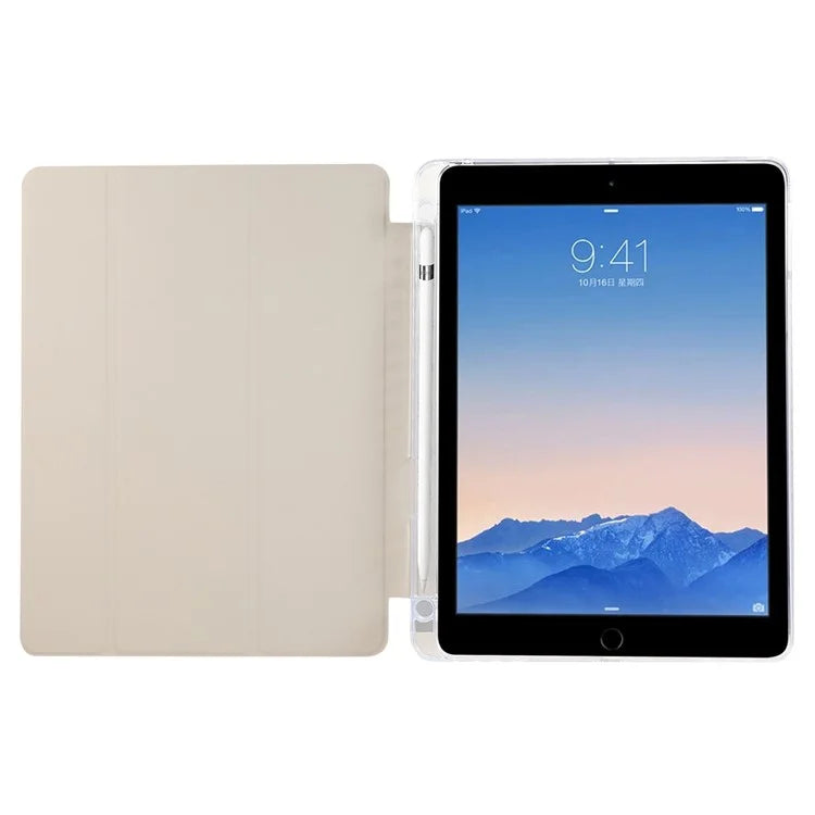 For iPad 9.7-inch (2017) / (2018) / iPad Air (2013) / Air 2 Case Stand Leather Tablet Cover