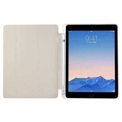 For iPad 9.7-inch (2017) / (2018) / iPad Air (2013) / Air 2 Case Stand Leather Tablet Cover