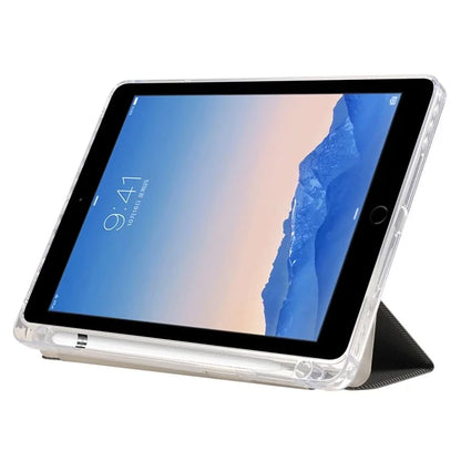 For iPad 9.7-inch (2017) / (2018) / iPad Air (2013) / Air 2 Case Stand Leather Tablet Cover