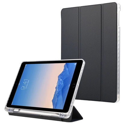 For iPad 9.7-inch (2017) / (2018) / iPad Air (2013) / Air 2 Case Stand Leather Tablet Cover
