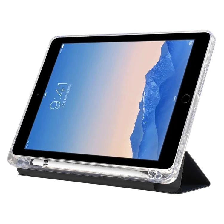 For iPad 9.7-inch (2017) / (2018) / iPad Air (2013) / Air 2 Case Stand Leather Tablet Cover