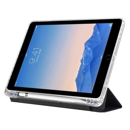 For iPad 9.7-inch (2017) / (2018) / iPad Air (2013) / Air 2 Case Stand Leather Tablet Cover