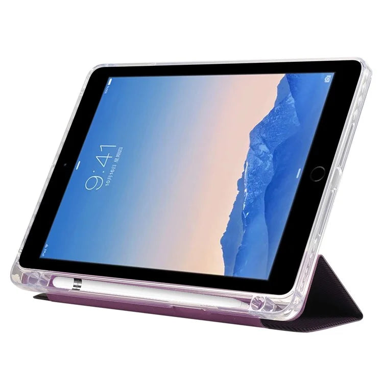 For iPad 9.7-inch (2017) / (2018) / iPad Air (2013) / Air 2 Case Stand Leather Tablet Cover