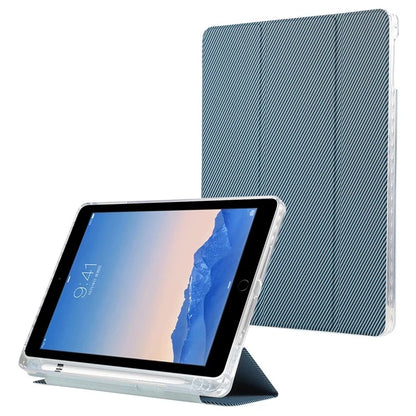 For iPad 9.7-inch (2017) / (2018) / iPad Air (2013) / Air 2 Case Stand Leather Tablet Cover