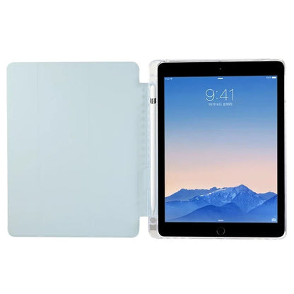 For iPad 9.7-inch (2017) / (2018) / iPad Air (2013) / Air 2 Case Stand Leather Tablet Cover