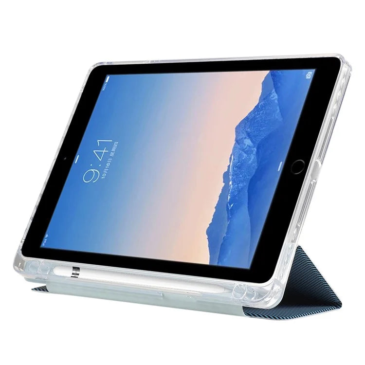 For iPad 9.7-inch (2017) / (2018) / iPad Air (2013) / Air 2 Case Stand Leather Tablet Cover