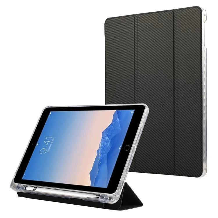 For iPad 9.7-inch (2017) / (2018) / iPad Air (2013) / Air 2 Case Stand Leather Tablet Cover