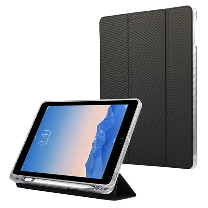 For iPad 9.7-inch (2017) / (2018) / iPad Air (2013) / Air 2 Case Stand Leather Tablet Cover