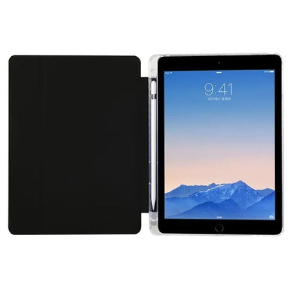 For iPad 9.7-inch (2017) / (2018) / iPad Air (2013) / Air 2 Case Stand Leather Tablet Cover